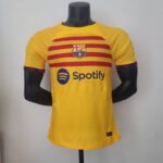 Camiseta FC Barcelona cuarta equipación 2022-2023 - Versión jugador frontal