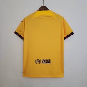 Camiseta FC Barcelona cuarta equipación 2022-2023 dorso