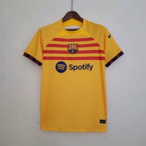 Camiseta FC Barcelona cuarta equipación 2022-2023 frontal