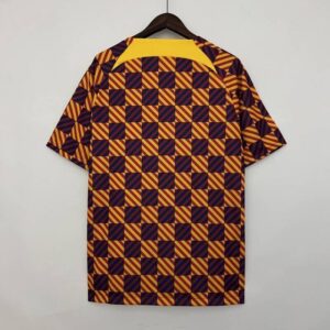 Camiseta FC Barcelona prepartido - Senyera 2023-2024 dorso