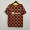 Camiseta FC Barcelona prepartido - Senyera 2023-2024 frontal