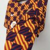 Camiseta FC Barcelona prepartido - Senyera 2023-2024 lateral