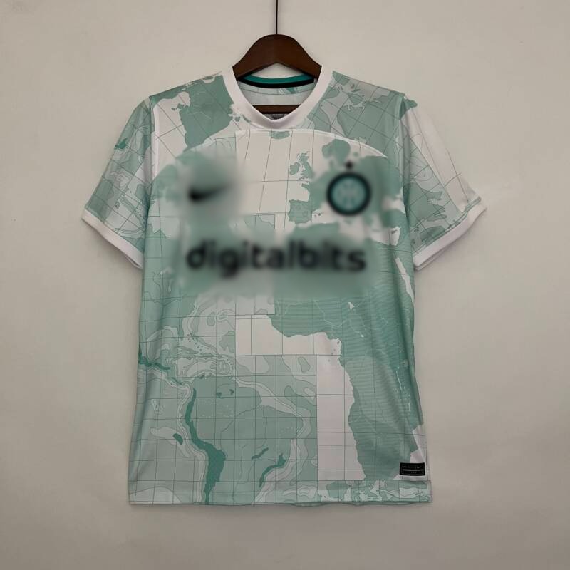 Camiseta Inter de Milán segunda equipación 2022-2023 frontal Camiseta Inter de Milán segunda equipación 2022-2023 frontal