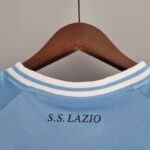 Camiseta Lazio primera equipación 2022-2023 dorso del cuello