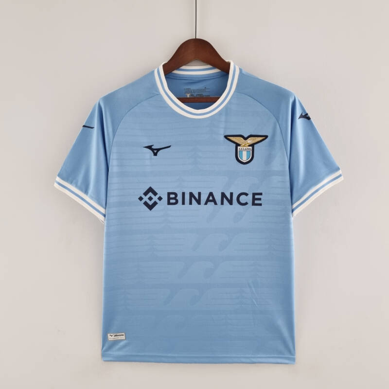 Camiseta Lazio primera equipación 2022-2023 frontal Camiseta Lazio primera equipación 2022-2023 frontal