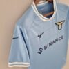 Camiseta Lazio primera equipación 2022-2023 lateral