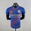 Camiseta Lyon segunda equipación 2022-2023 - versión jugador frontal