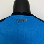 camiseta napoli 2023 cuello anterior