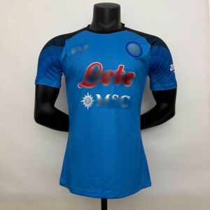 camiseta napoli 2023