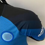 camiseta napoli 2023 manga