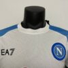 Camiseta Nápolis segunda equipación 2022-2023 - Versión jugador cuello frontal