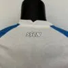 Camiseta Nápolis segunda equipación 2022-2023 - Versión jugador dorso del cuello
