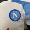 Camiseta Nápolis segunda equipación 2022-2023 - Versión jugador escudo
