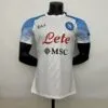 Camiseta Nápolis segunda equipación 2022-2023 - Versión jugador frontal
