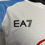 Camiseta Nápolis segunda equipación 2022-2023 - Versión jugador logo