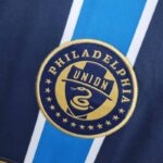 Camiseta Philadelphia Union primera equipación 2022-2023 escudo