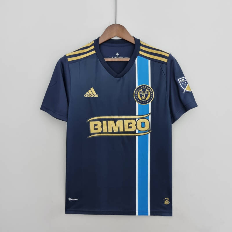 Camiseta Philadelphia Union primera equipación 2022-2023 frontal Camiseta Philadelphia Union primera equipación 2022-2023 frontal