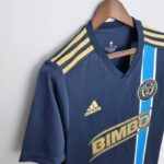 Camiseta Philadelphia Union primera equipación 2022-2023 lateral