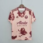 Camiseta Portland Timbers segunda equipación 2022-2023 frontal