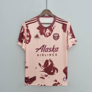 Camiseta Portland Timbers segunda equipación 2022-2023 frontal