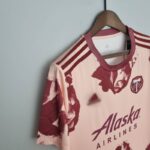 Camiseta Portland Timbers segunda equipación 2022-2023 lateral