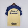 Camiseta Pumas UNAM segunda equipación 2022-2023 dorso