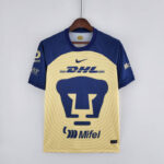 Camiseta Pumas UNAM segunda equipación 2022-2023 frontal