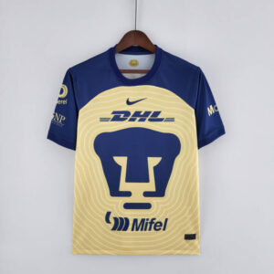 Camiseta Pumas UNAM segunda equipación 2022-2023 frontal