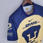 Camiseta Pumas UNAM segunda equipación 2022-2023 lateral