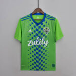 Camiseta Seattle Sounders primera equipación 2022-2023 frontal