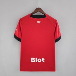 Camiseta Stade Rennais primera equipación 2022-2023 dorso