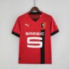 Camiseta Stade Rennais primera equipación 2022-2023 frontal