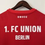 Camiseta fc unión berlín cuello anterior