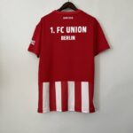 Camiseta fc unión berlín dorsal