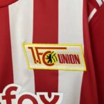 Camiseta fc unión berlín escudo