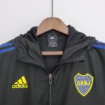 Cortaviento Boca Juniors 2022-2023 capucha
