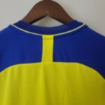 camiseta al nassr mujer cuello anterior
