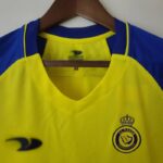 camiseta al nassr mujer cuello v