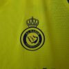 camiseta al nassr mujer escudo