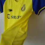 camiseta al nassr mujer lateral