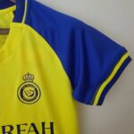 camiseta al nassr mujer manga