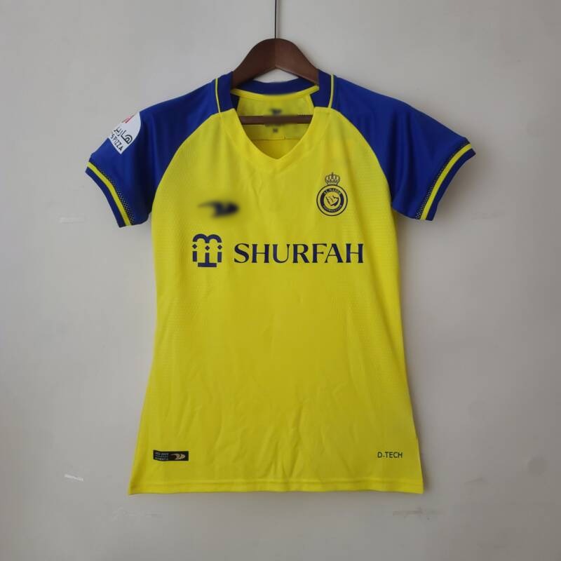 camiseta al nassr mujer camiseta al nassr mujer