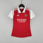 camiseta arsenal mujer 2022-2023