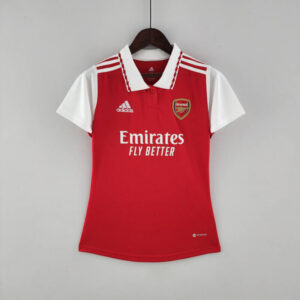 camiseta arsenal mujer 2022-2023