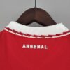 camiseta arsenal mujer 2022-2023 cuello anterior