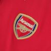camiseta arsenal mujer 2022-2023 escudo