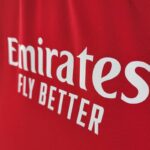 camiseta arsenal mujer 2022-2023 patrocinador