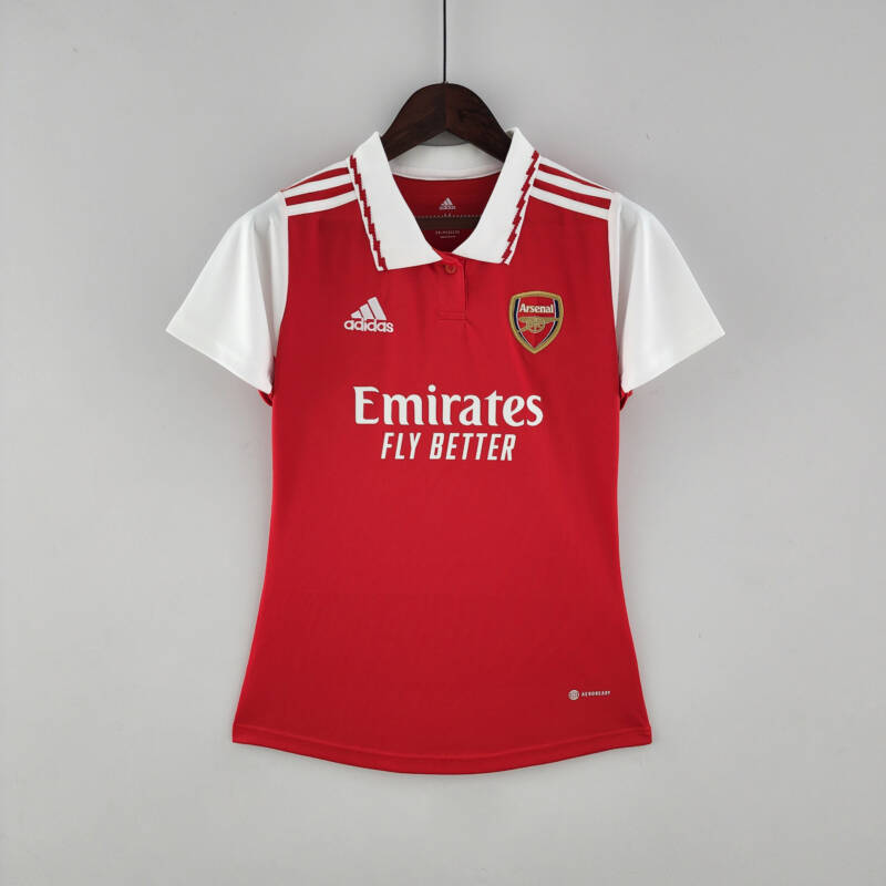 camiseta arsenal mujer 2022-2023 camiseta arsenal mujer 2022-2023