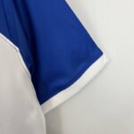 camiseta atlético de madrid azul y blanco manga