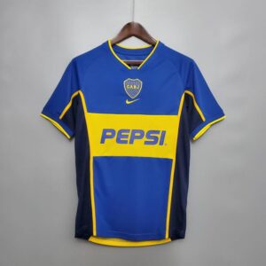 camiseta boca juniors 2002